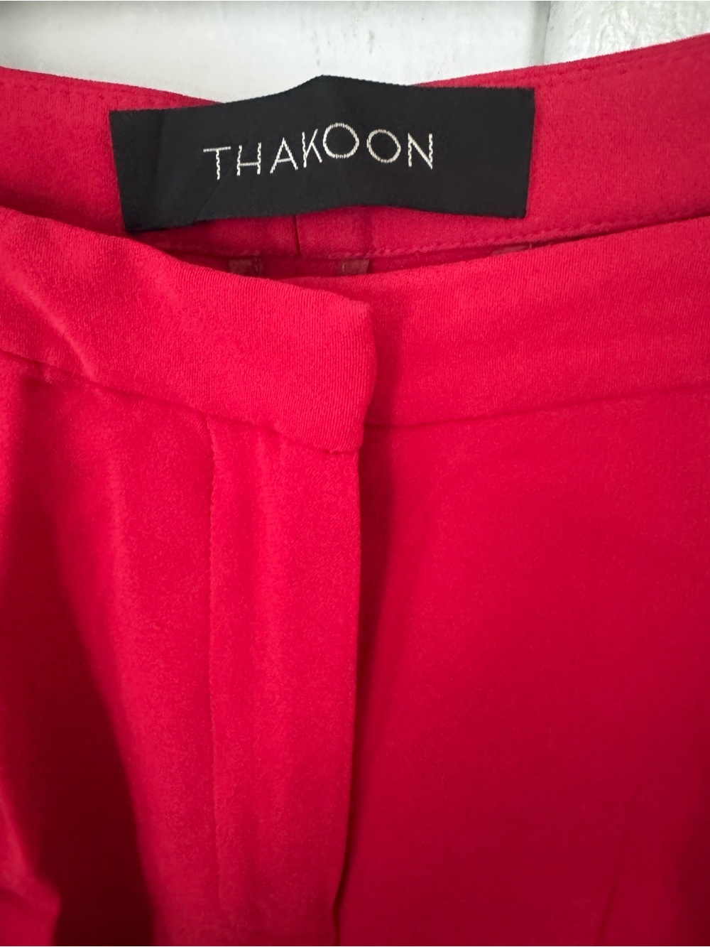 Thakoon Bold electric pink Slim Dress Pants